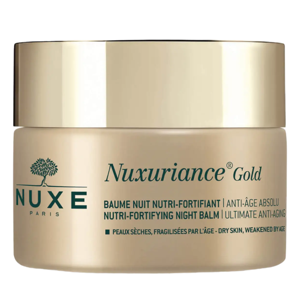 Baume de nuit anti-âge Nuxuriance Gold 50ml