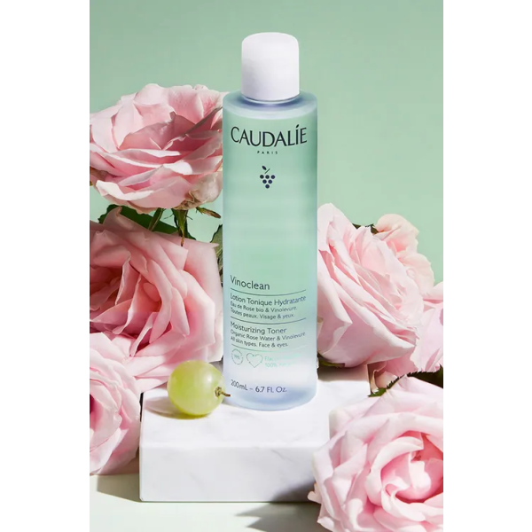 Lotion tonique hydratante Vinoclean Caudalie