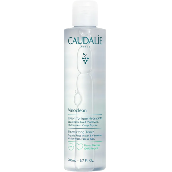 Lotion tonique hydratante Vinoclean Caudalie