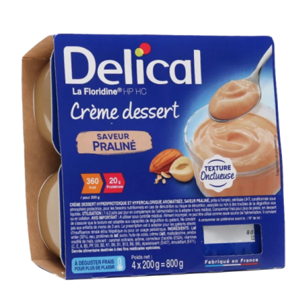 Crème dessert Delical 4x200g