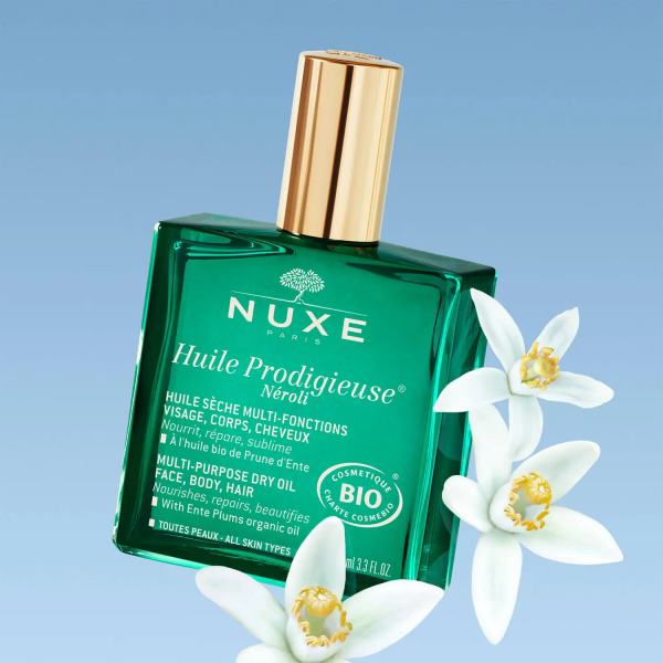 Huile prodigieuse Néroli Nuxe 100ml