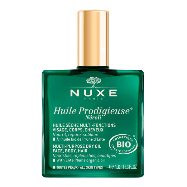 Huile prodigieuse Néroli Nuxe 100ml