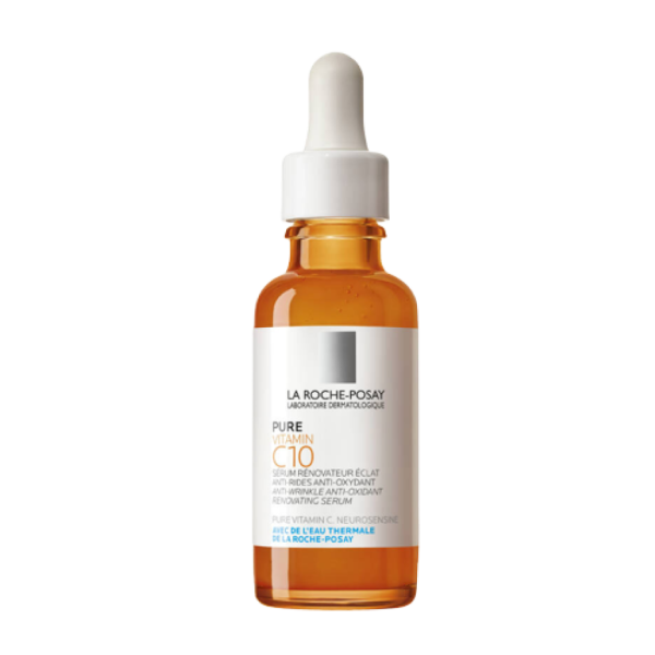 Sérum Pure Vitamin C10 Anti-Rides La Roche-Posay 30ml