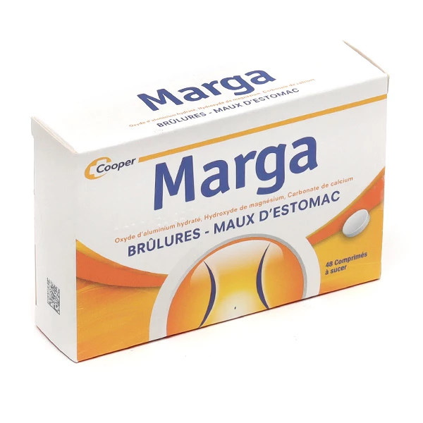 Marga comprimés à sucer