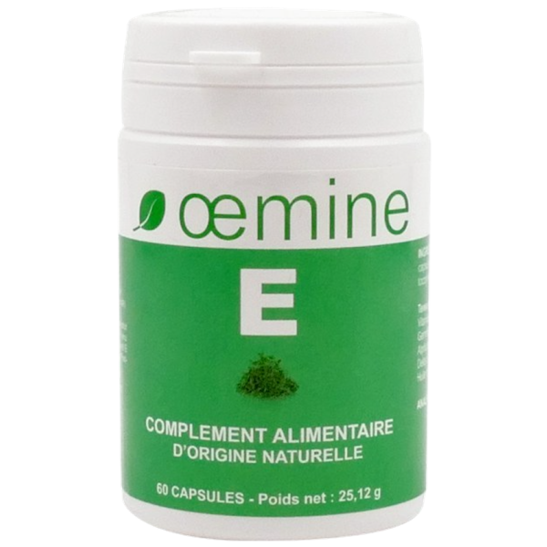 Complément alimentaire E Oemine - 60 Capsules