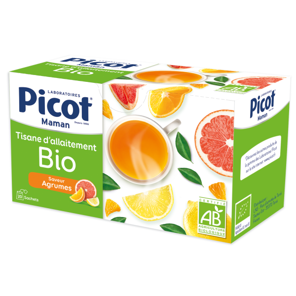 Tisane d'allaitement Picot Maman Bio Naturelle