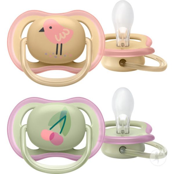 Sucette Ultra Air 0-6 mois X2 - Philips Avent