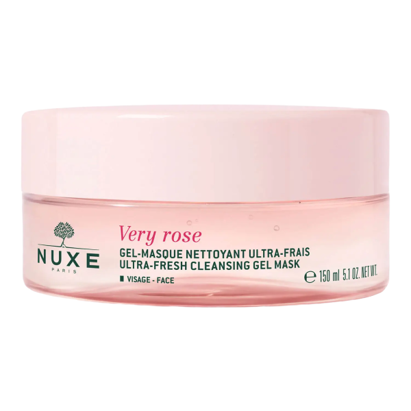 Masque Gel nettoyant ultra frais Very Rose Nuxe 150ml