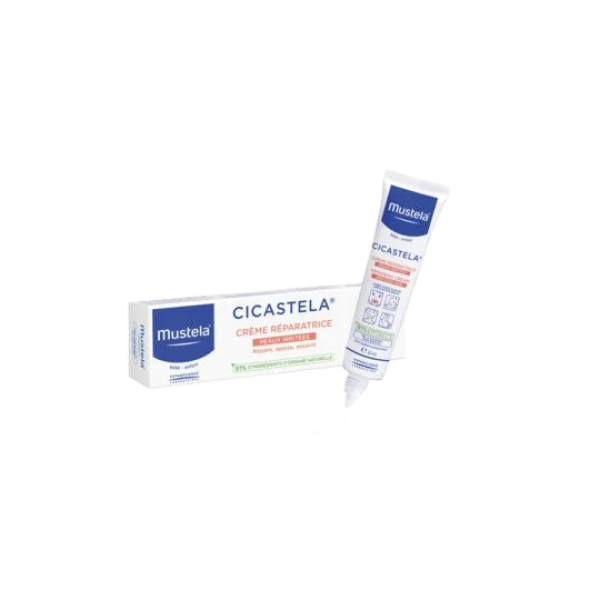 Crème réparatrice peaux irritées Cicastela Mustela 40ml