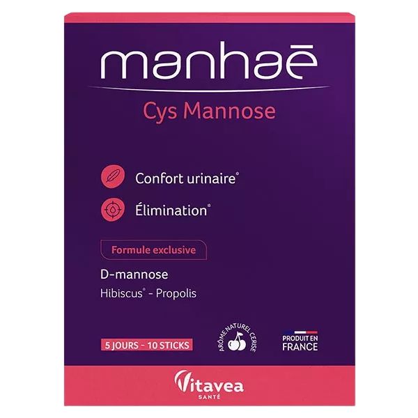 Cys Mannose Manhaé 10 sticks