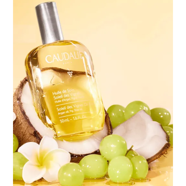 Huile De Soin Soleil Des Vignes Caudalie 100ml