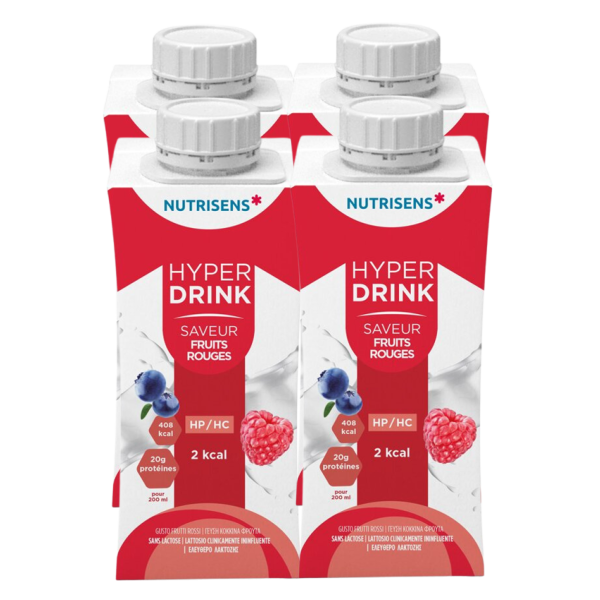 Hyper Drink 2 kcal Nutrisens 4x200