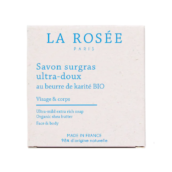 Savon Surgras Beurre De Karite Bio La Rosée 100g