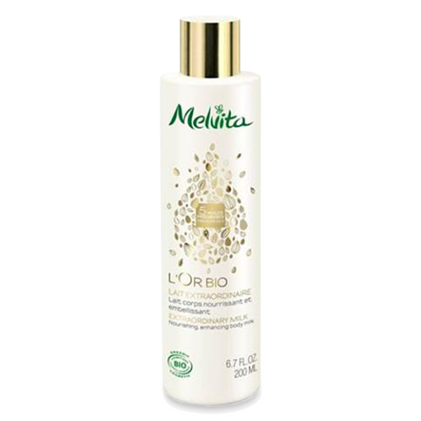 L'Or Bio Lait Corps Extraordinaire Bio Melvita - Flacon de 200ml