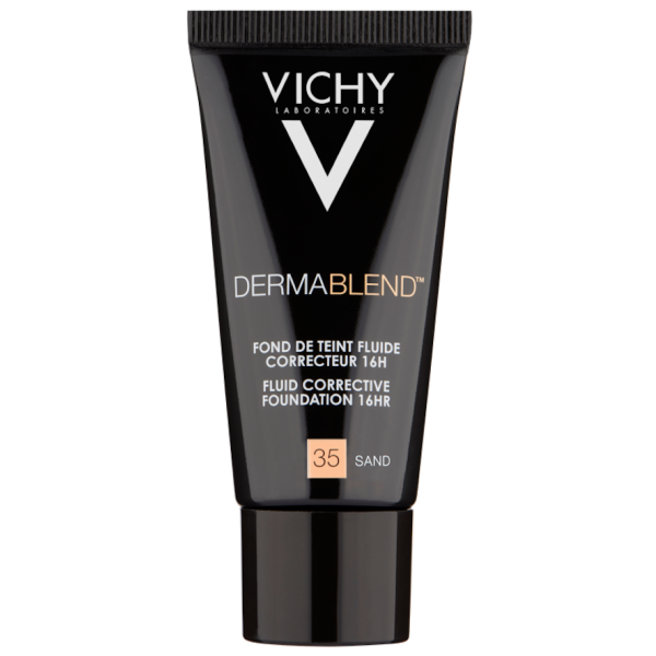 Dermablend Fond de teint Fluide correcteur 16h Vichy - 30 mL