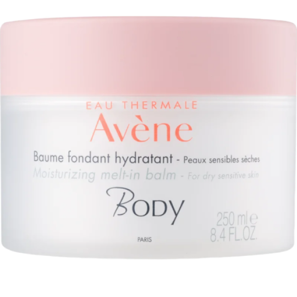 Avène BODY Baume Fondant Hydratant peaux sensible sèches 250ml