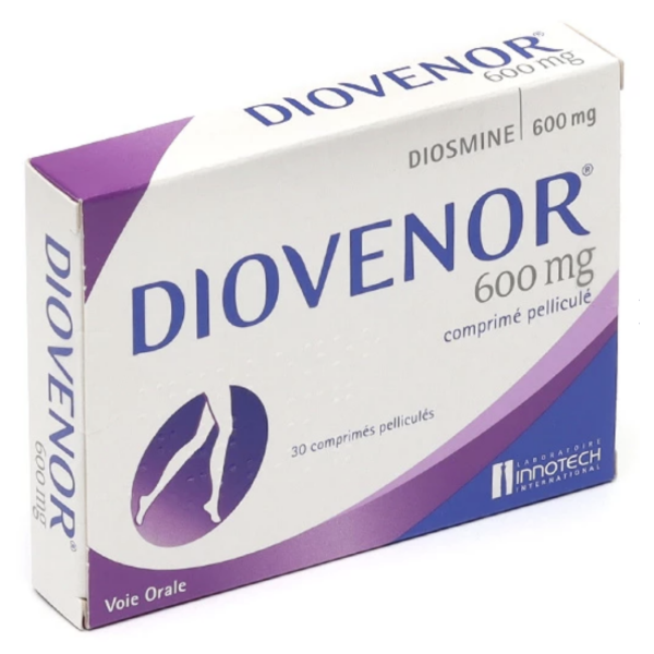 Diovenor 600 mg comprimés