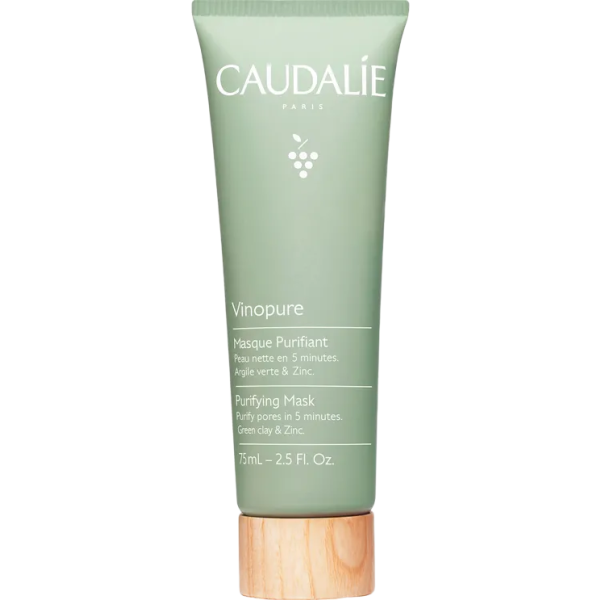 Masque purifiant Vinopure Caudalie 75ml