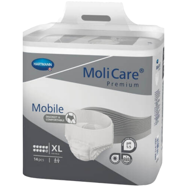 Molicare Premium Mobile 10 gouttes Hartmann - 14 Changes