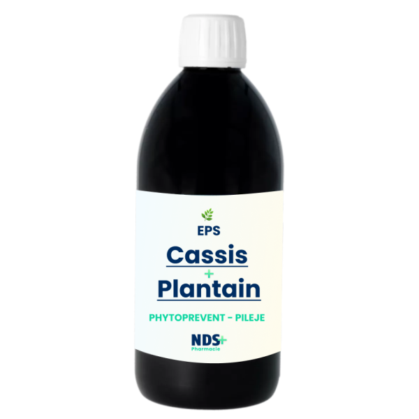 EPS Cassis et Plantain Formule spéciale Allergie aux pollens