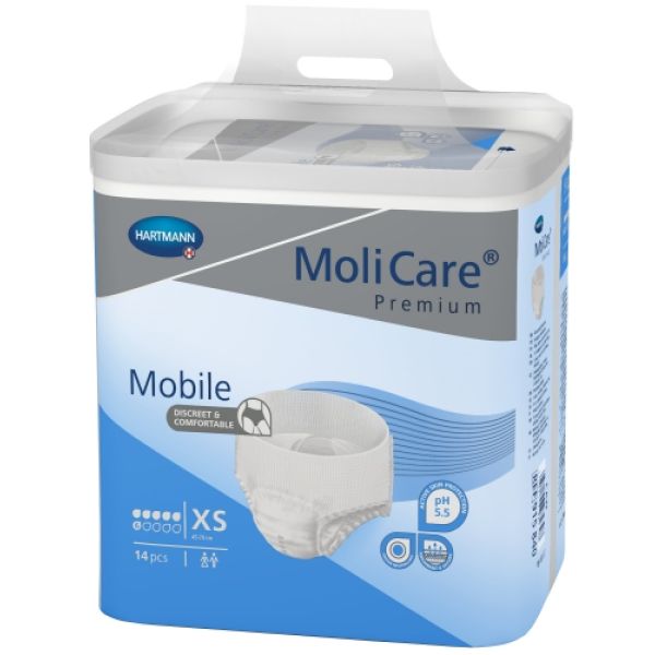 Molicare Premium Mobile 6 gouttes Hartmann - 14 Changes