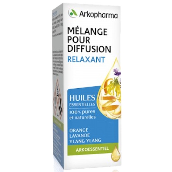 Arko Essentiel Mélange Pour Diffusion Relaxant Arkopharma - Flacon de 15ml