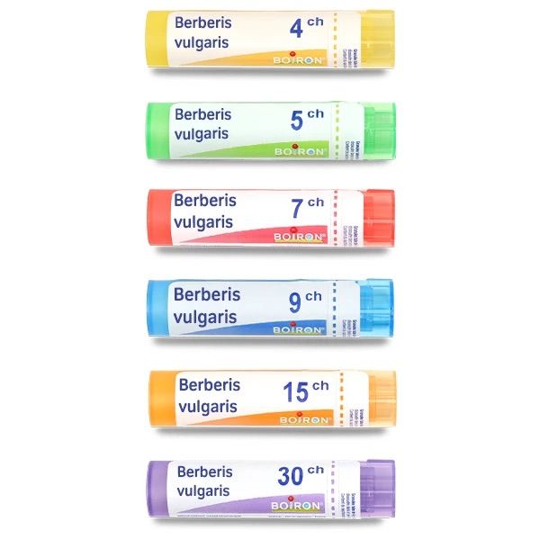 Berberis Vulgaris tube granule Boiron