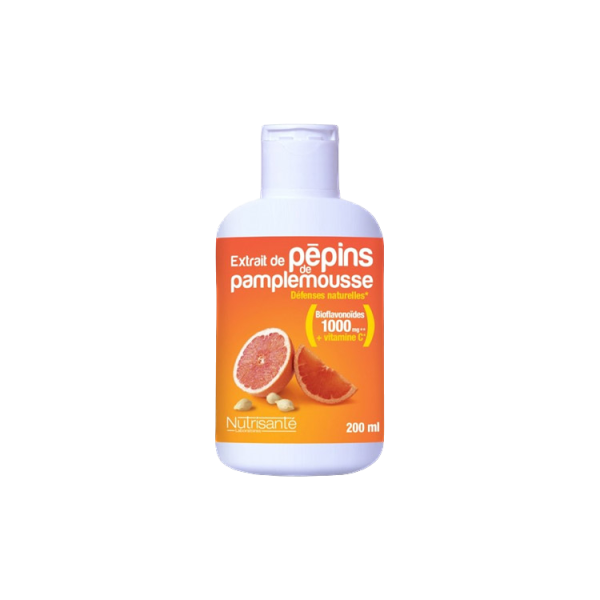 Extrait de pépin de pamplemousse Solution buvable Nutrisanté