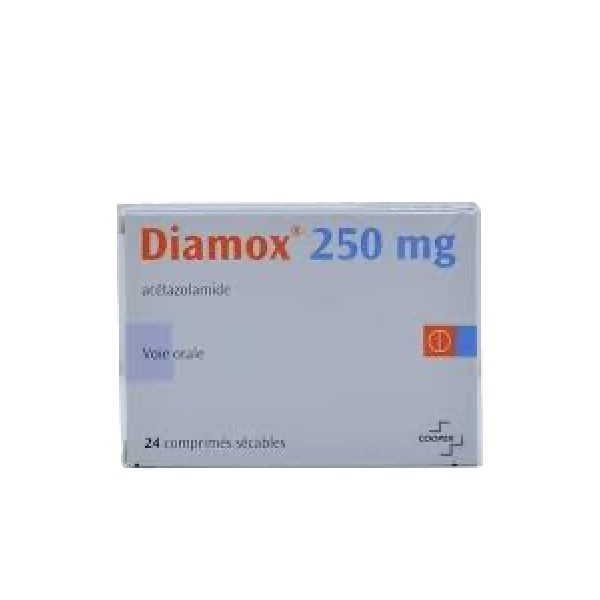 DIAMOX 250MG CPR SECAB BT24