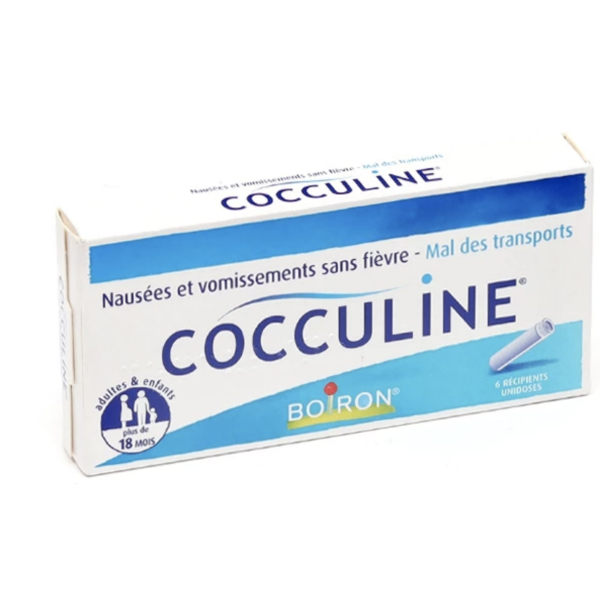 Cocculine Mal Des Transports 6 Doses