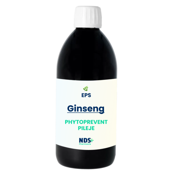 EPS Ginseng phytoprevent pileje