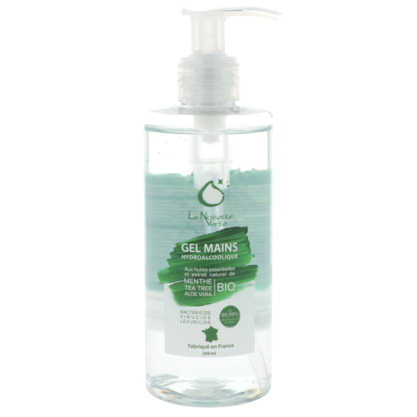 Gel Hydro-alcoolique avec Aloe Vera Majorel Flacon de 250 mL