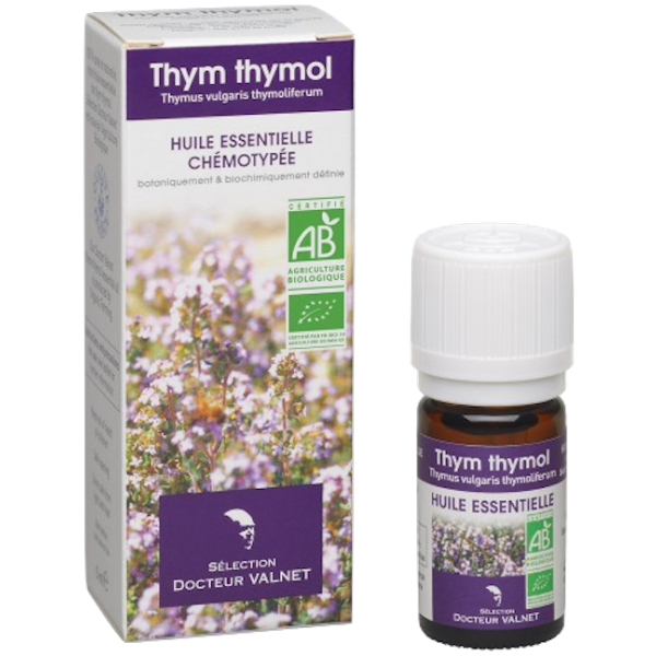 Huile Essentielle Biologique Thym Thymol Docteur Valnet - 5ml