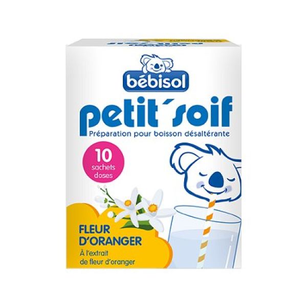 Bébisol Petit'soif préparation pour boisson désaltérante