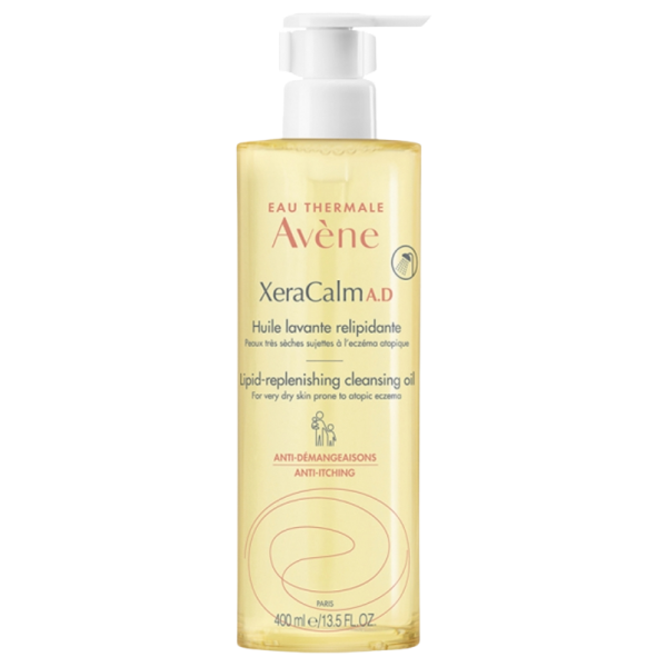 Huile Lavante Relipidante XeraCalm A.D Avène 400ml