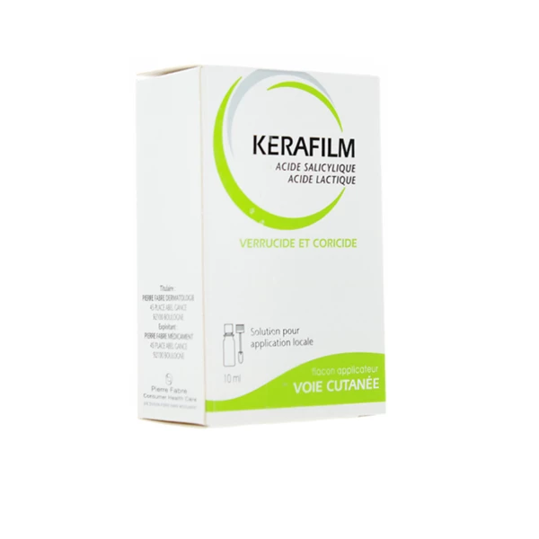 Ducray Kerafilm solution