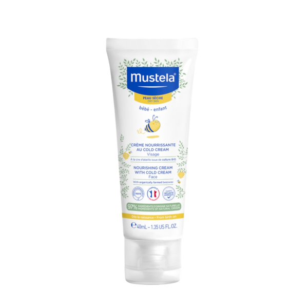 Crème nourrissante cold cream Visage Bio Mustela