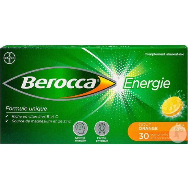 Berocca Energie formule unique x30 comprimés