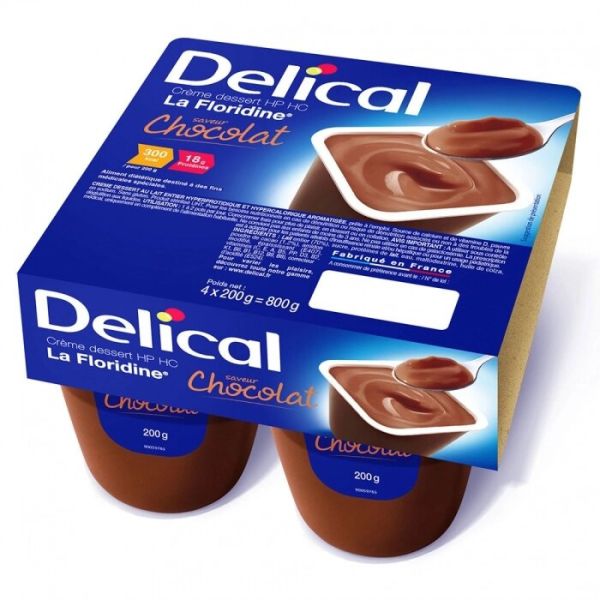 Crème dessert Delical 4x200g