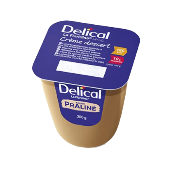 Crème dessert Delical 4x200g