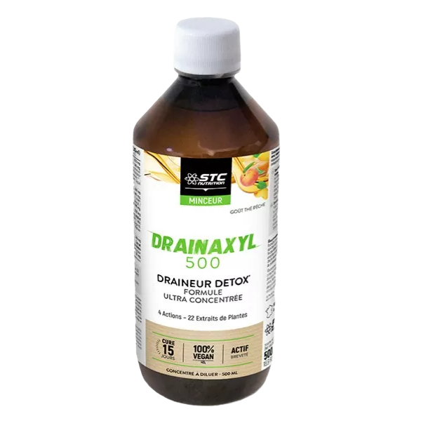 STC Drainaxyl 500 Favorise l'élimination des toxines STC Nutrition - 500 mL