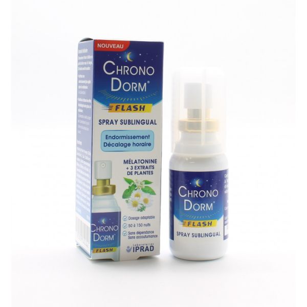 Chrono Form a la Mélatonine spray