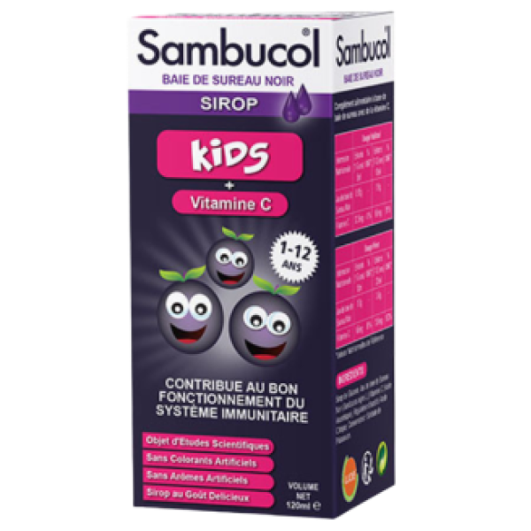 SAMBUCOL Sirop Enfant Kids