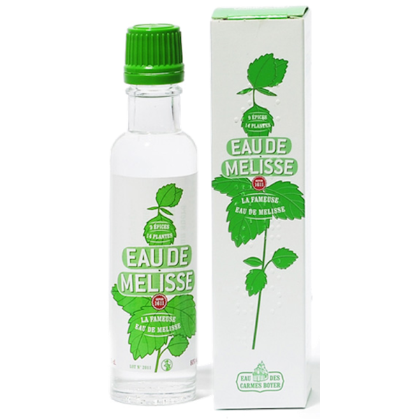 Eau de Mélisse Des Carmes Boyer - Flacon de 5cl