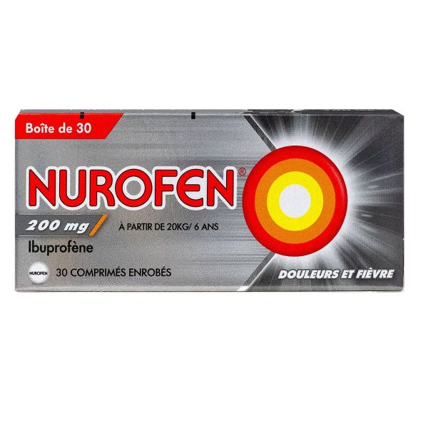 Nurofen 200Mg 30 Cp