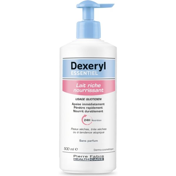 Dexeryl Lait Riche Nourrissant Essentiel