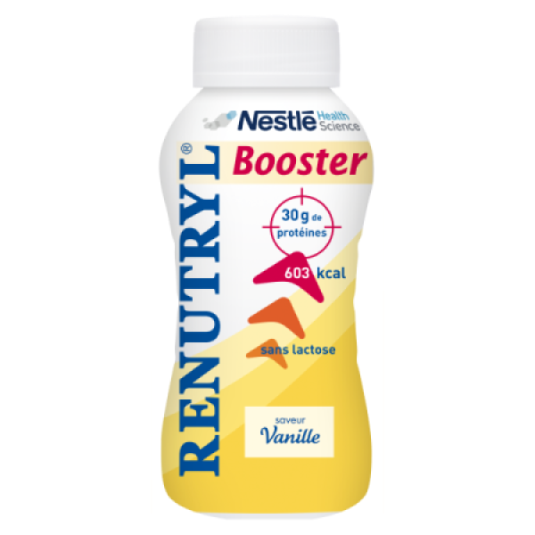 Clinutren Renutryl Booster sans lactose 4x300 mL