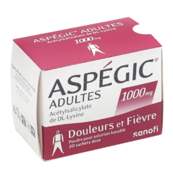 Aspegic 1000Mg 15