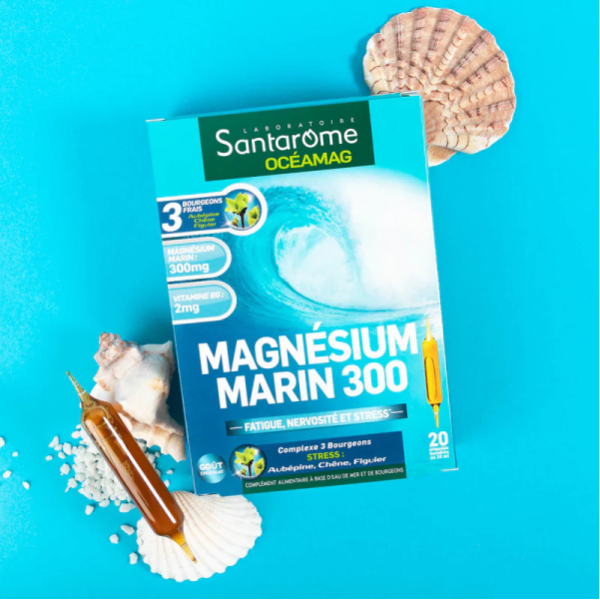 Santarome Magnesium Marin x20 Ampoules