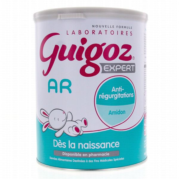 Guigoz Expert Anti-régurgitations Lait infantile nourrissons 1er âge - 800 g